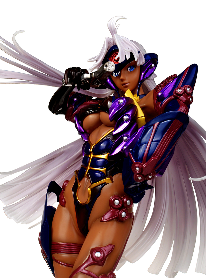 Illustration for article titled I Didn't Mean to Kill You, Beautiful Xenosaga Statue